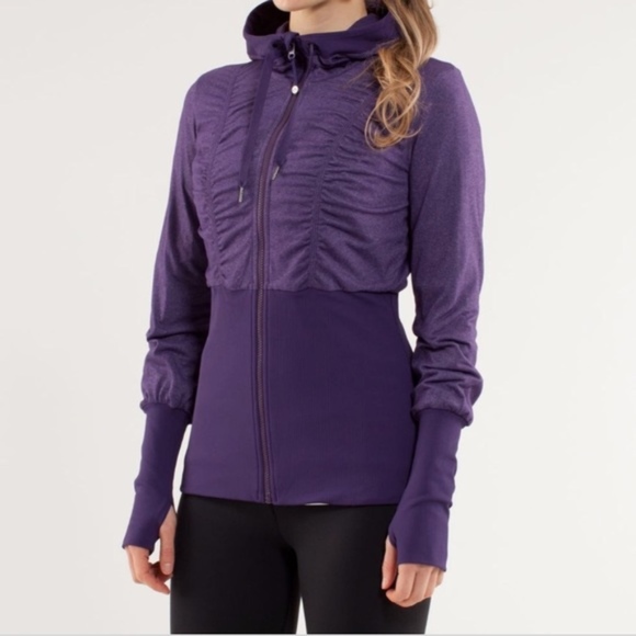 lululemon purple jacket